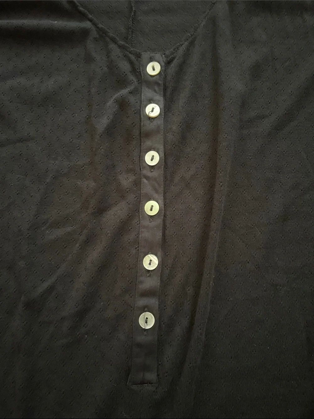 Hatch The 24/7 Black Nursing Wide Leg Maternity Jumpsuit Sz 1/Small - Picture 8 of 11